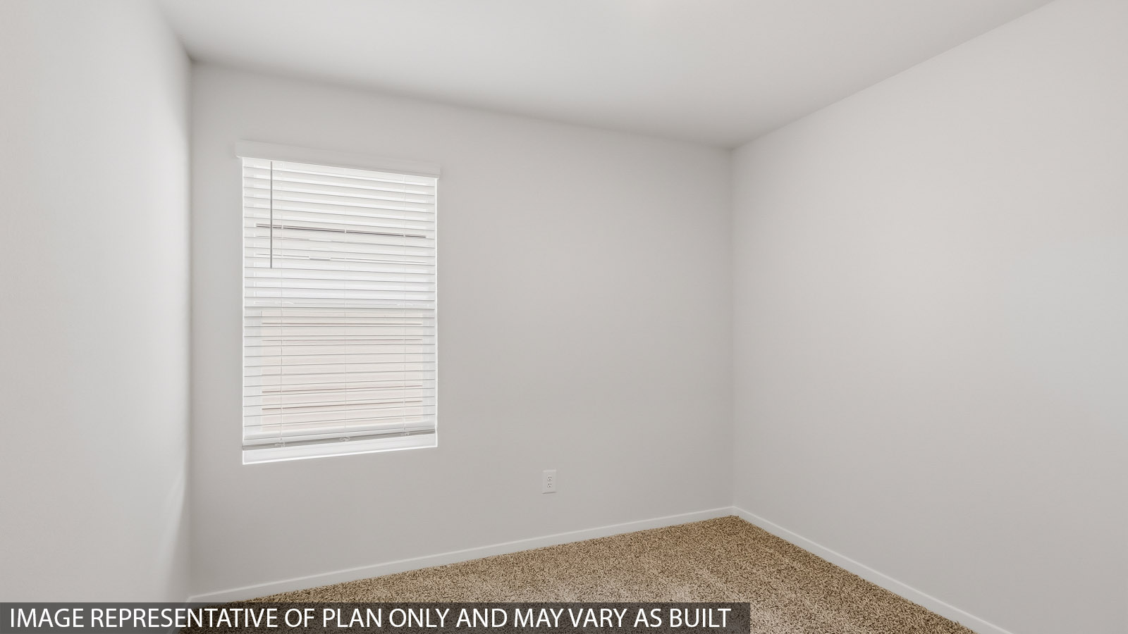 bedroom with vinyl flooring