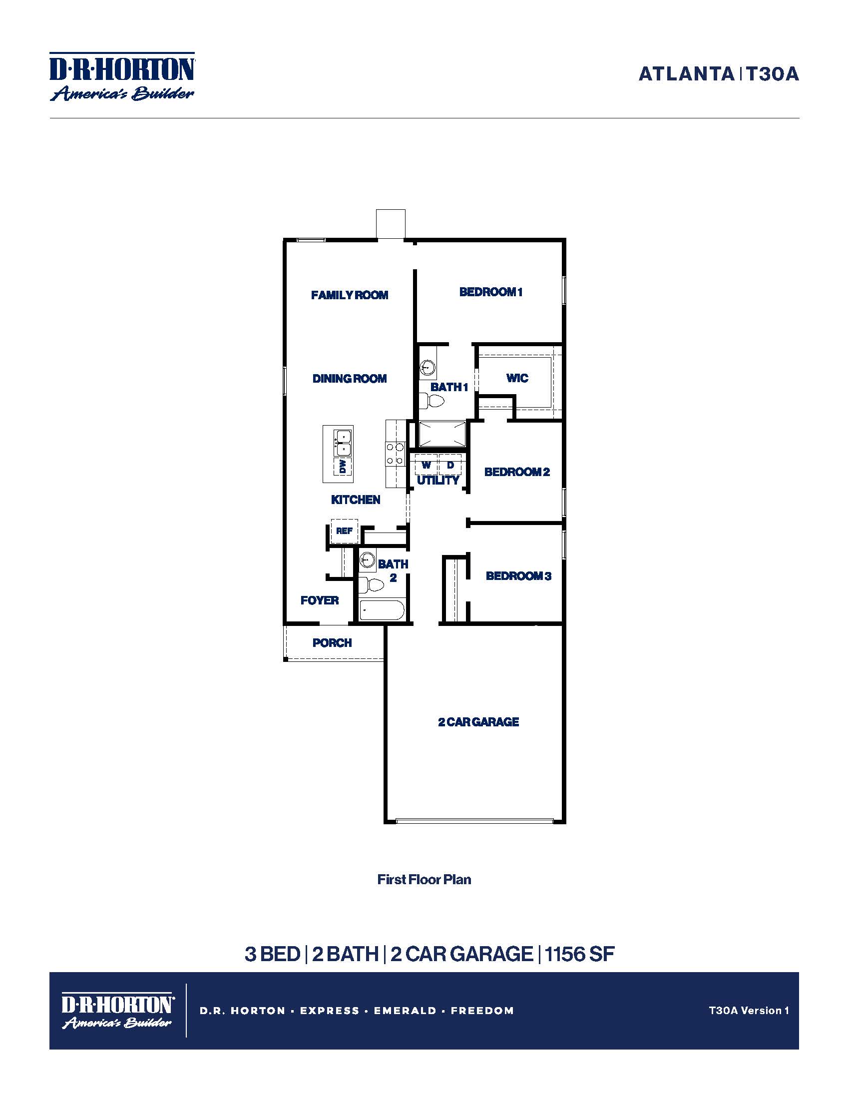 Atlanta floorplan