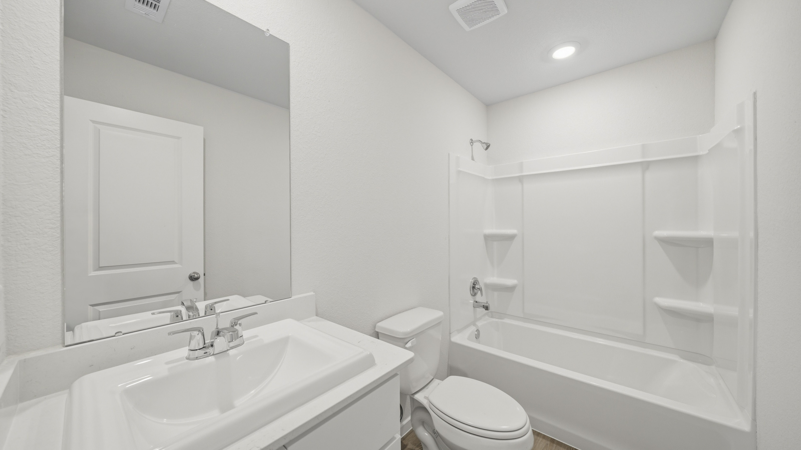 secondary bathroom