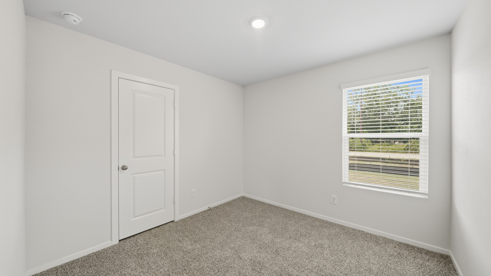 bedroom with carpet flooring
