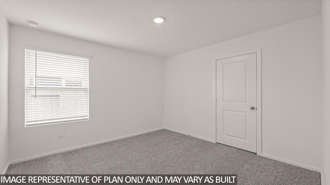 bedroom with carpet flooring
