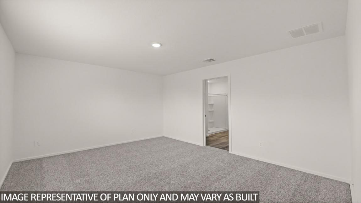 bedroom with carpet flooring