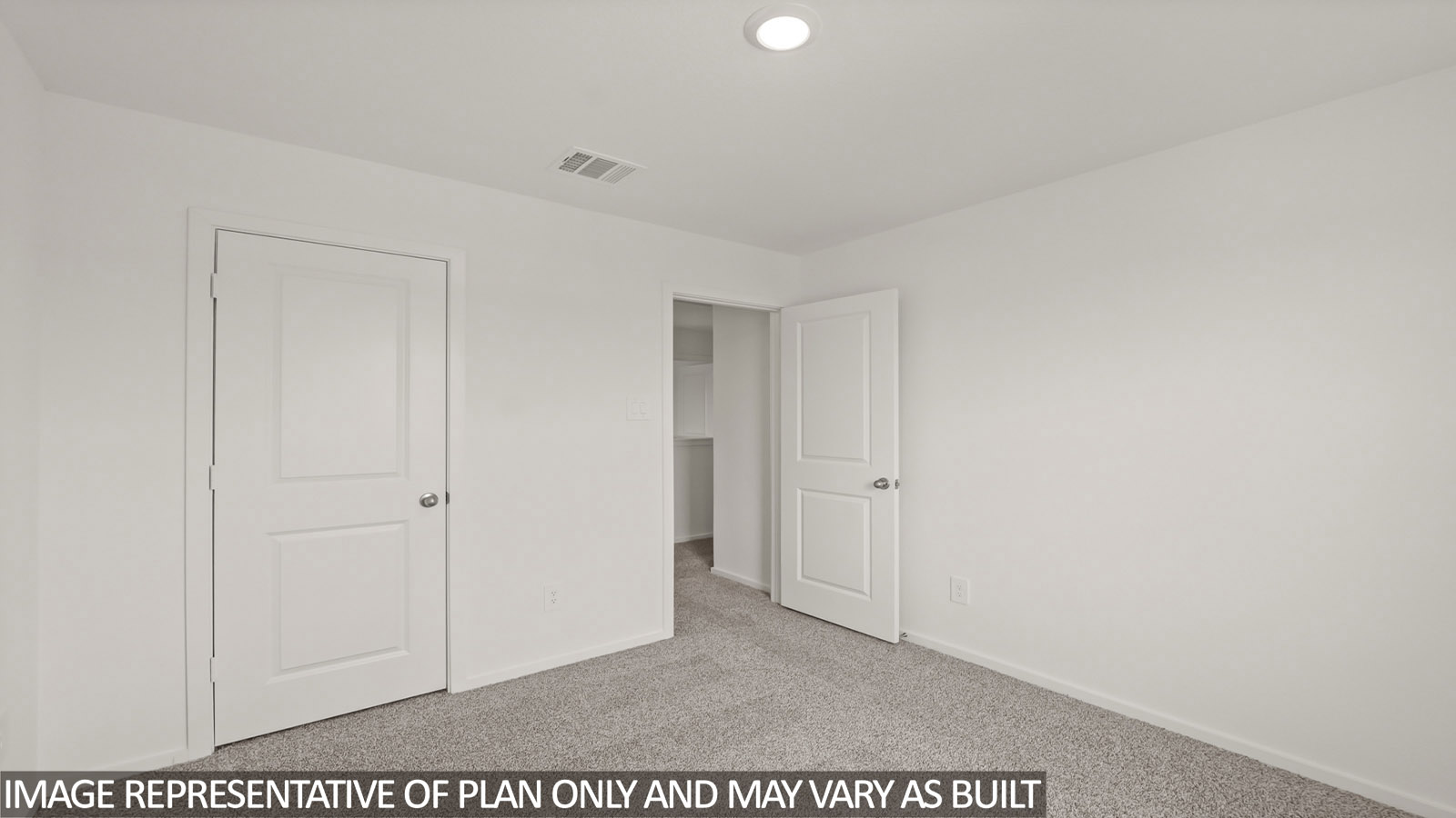 bedroom with carpet flooring
