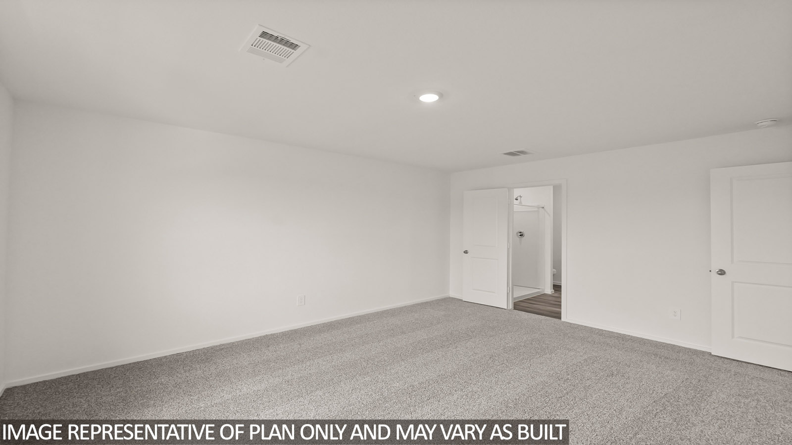 bedroom with carpet flooring