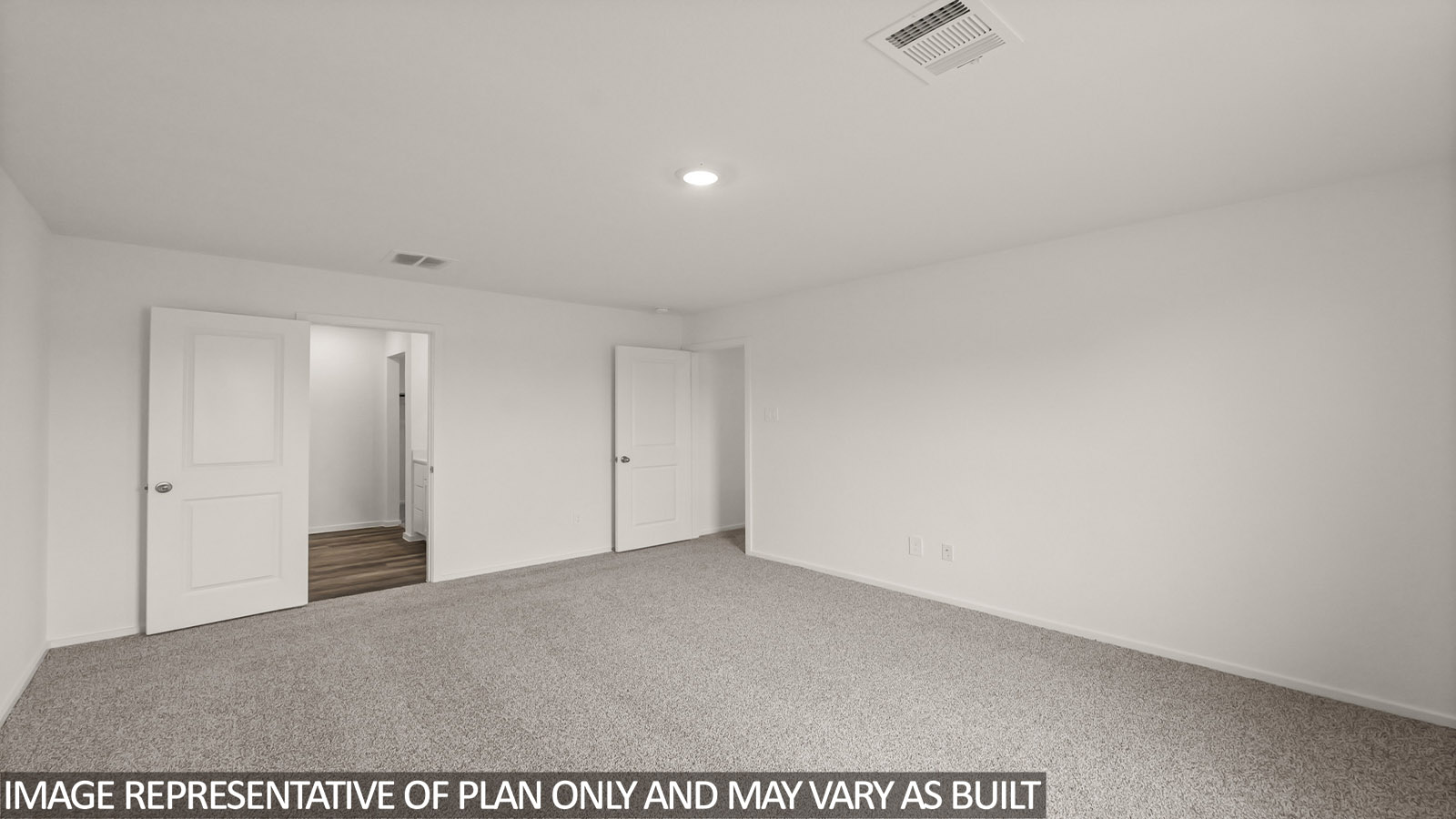 bedroom with carpet flooring