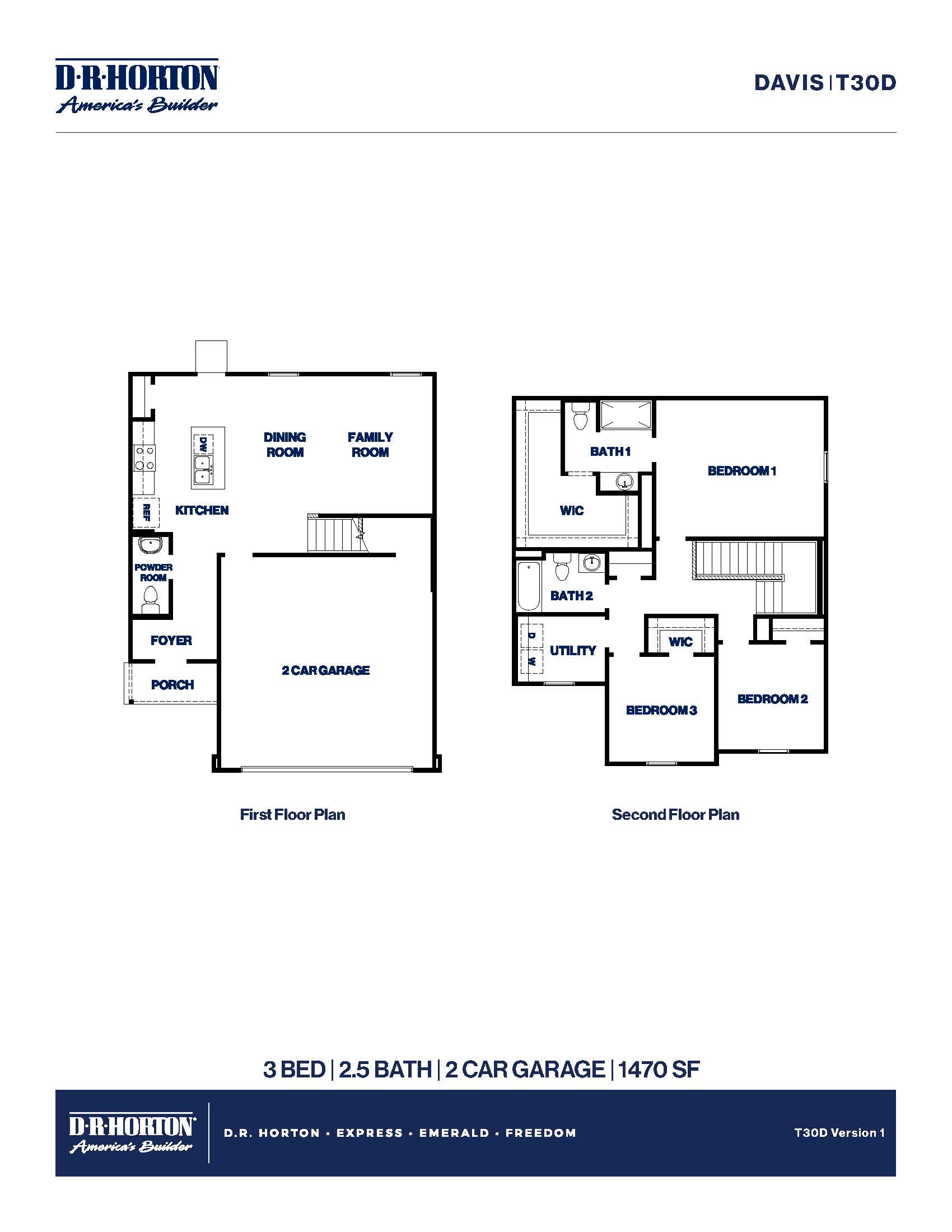 Davis Floorplan
