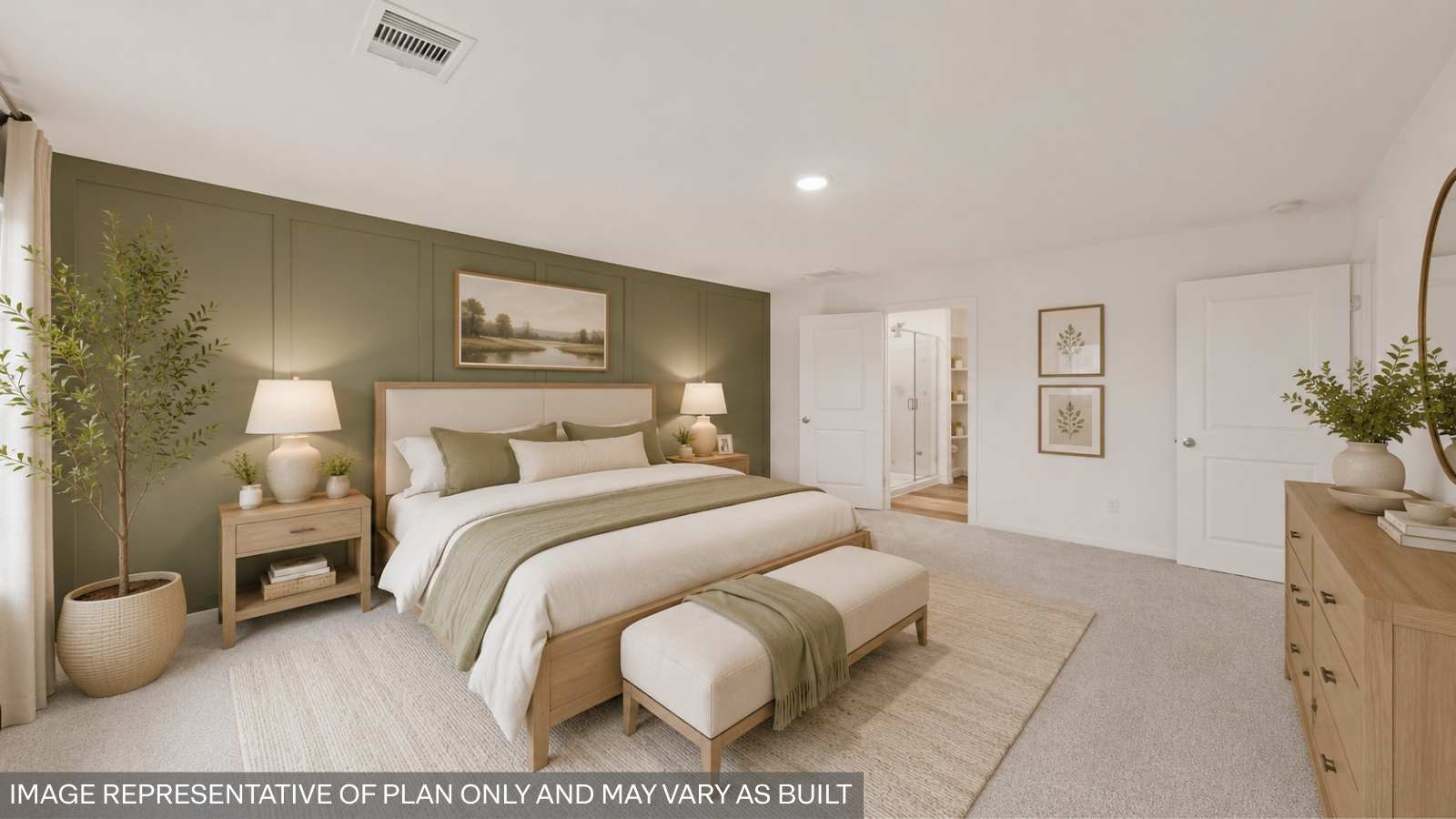 primary bedroom