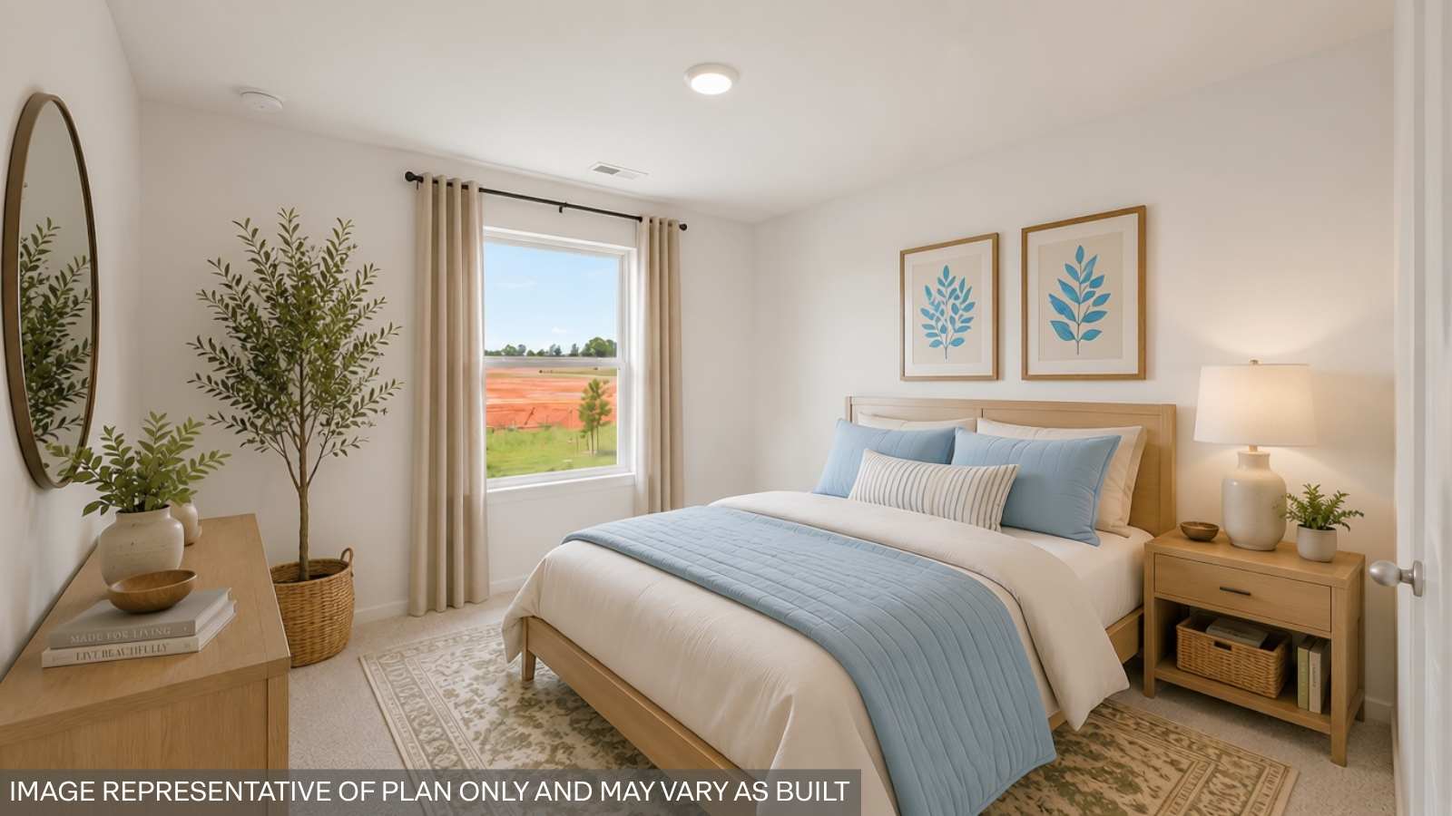 secondary bedroom