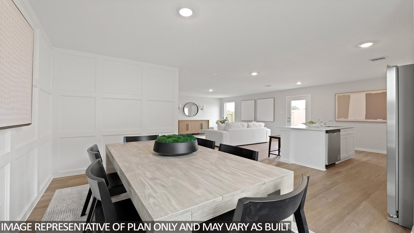 open concet living area