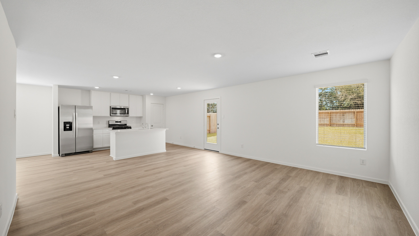 kitchen with quartz countertops