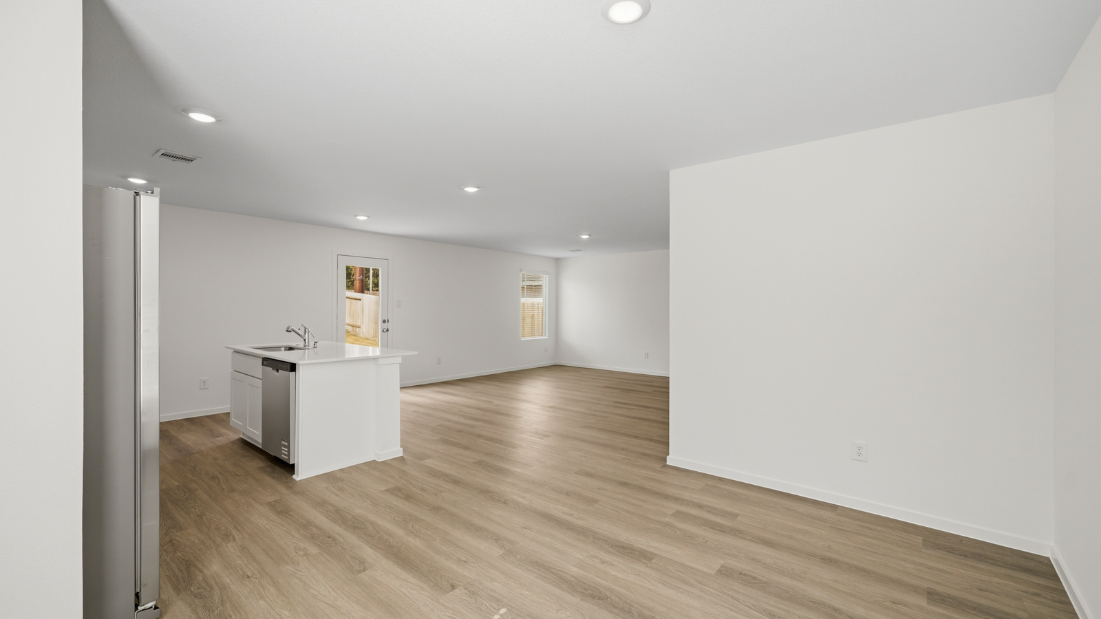 kitchen with quartz countertops