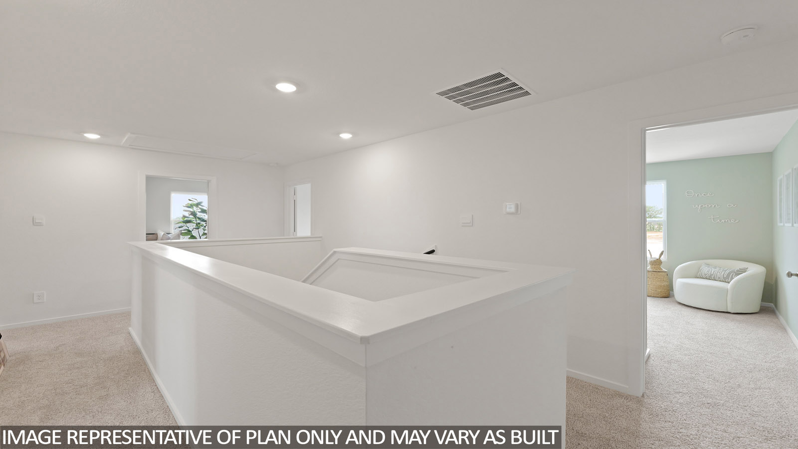 bedroom with carpet flooring