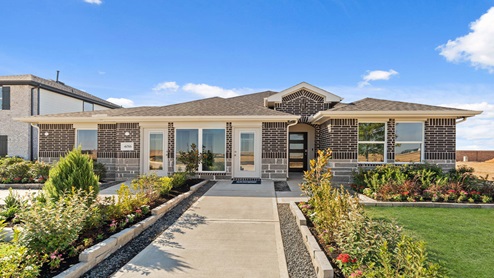 1 Story model in Sunterra Lakes