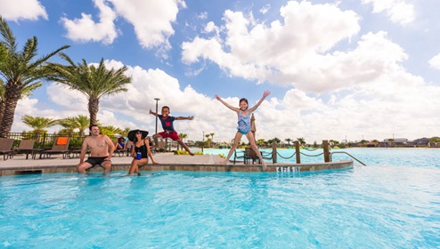 Lagoon at Sunterra Lakes