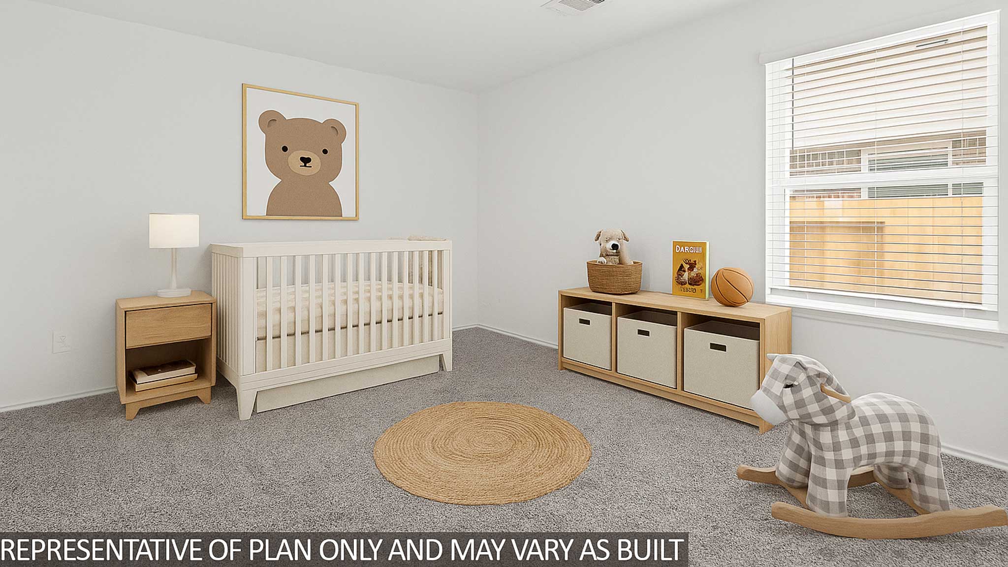 Multi-use bedroom, flex, office, study, craft, entertainment game room in this D.R. Horton new construction home