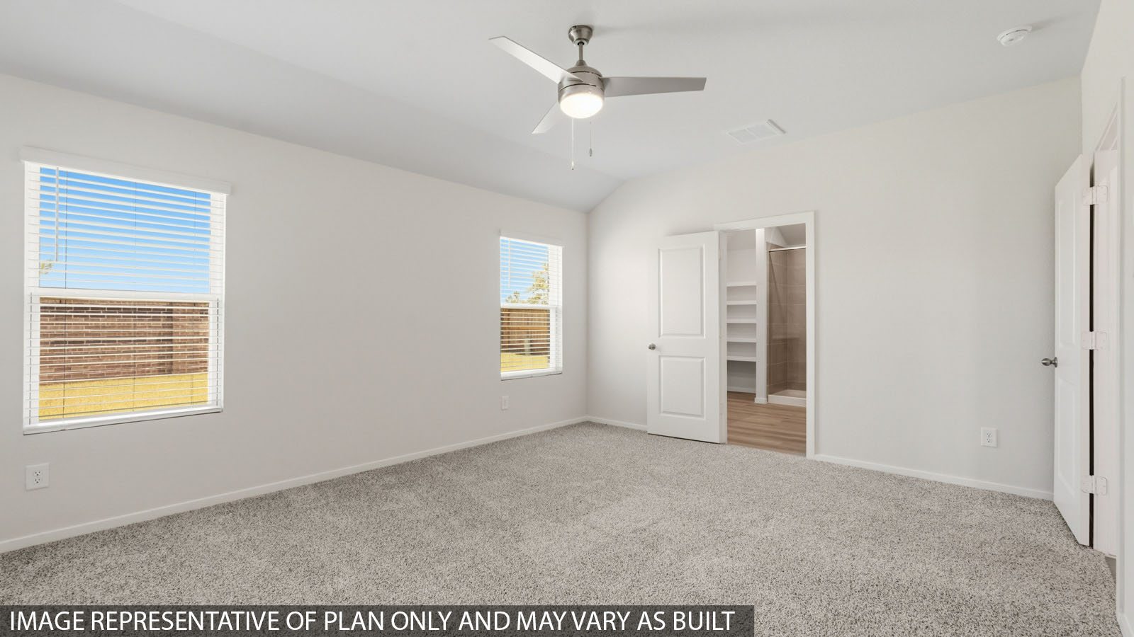 bedroom with carpet flooring