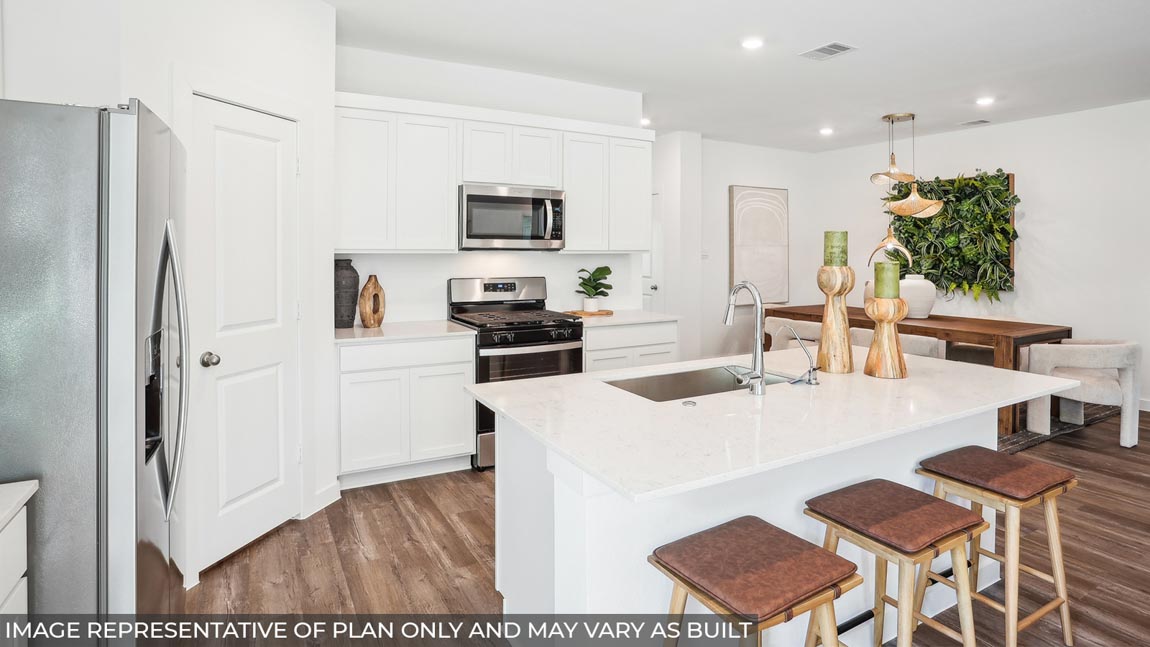 kitchen with stainless steel appliances