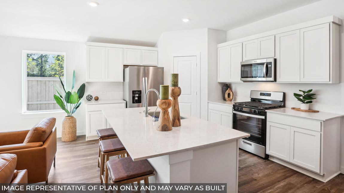 kitchen with stainless steel appliances