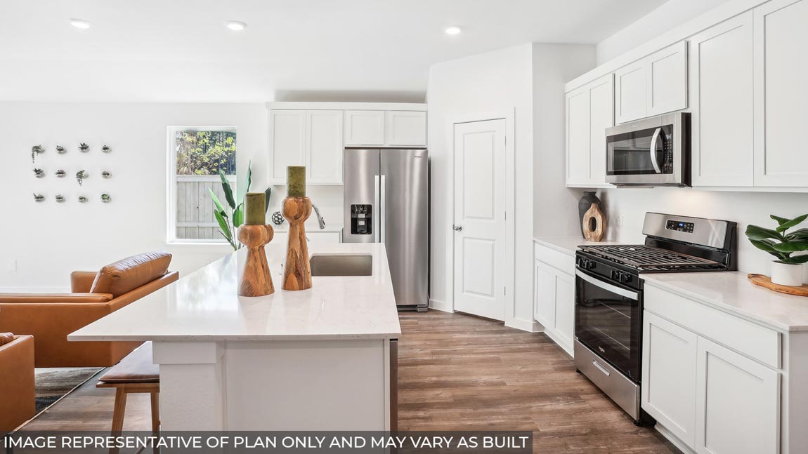 kitchen with stainless steel appliances