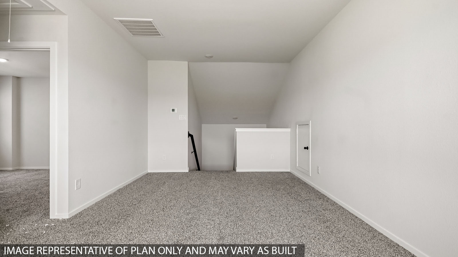 bedroom with carpet flooring