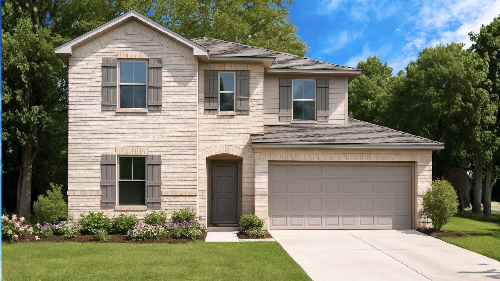Model Open 7 days a week 4016 Shimmer Sol Drive, Brookshire, TX 77423 1-2 story home, 3,4,5,6 bed homes with 1,2,3 baths.