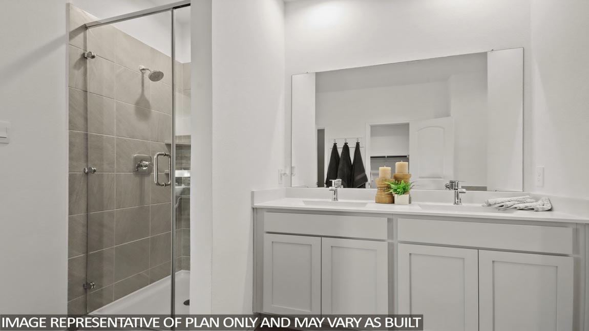 Modern ensuite bathroom designed layout offering spa-inspired comfort, updated fixtures, clean sightlines