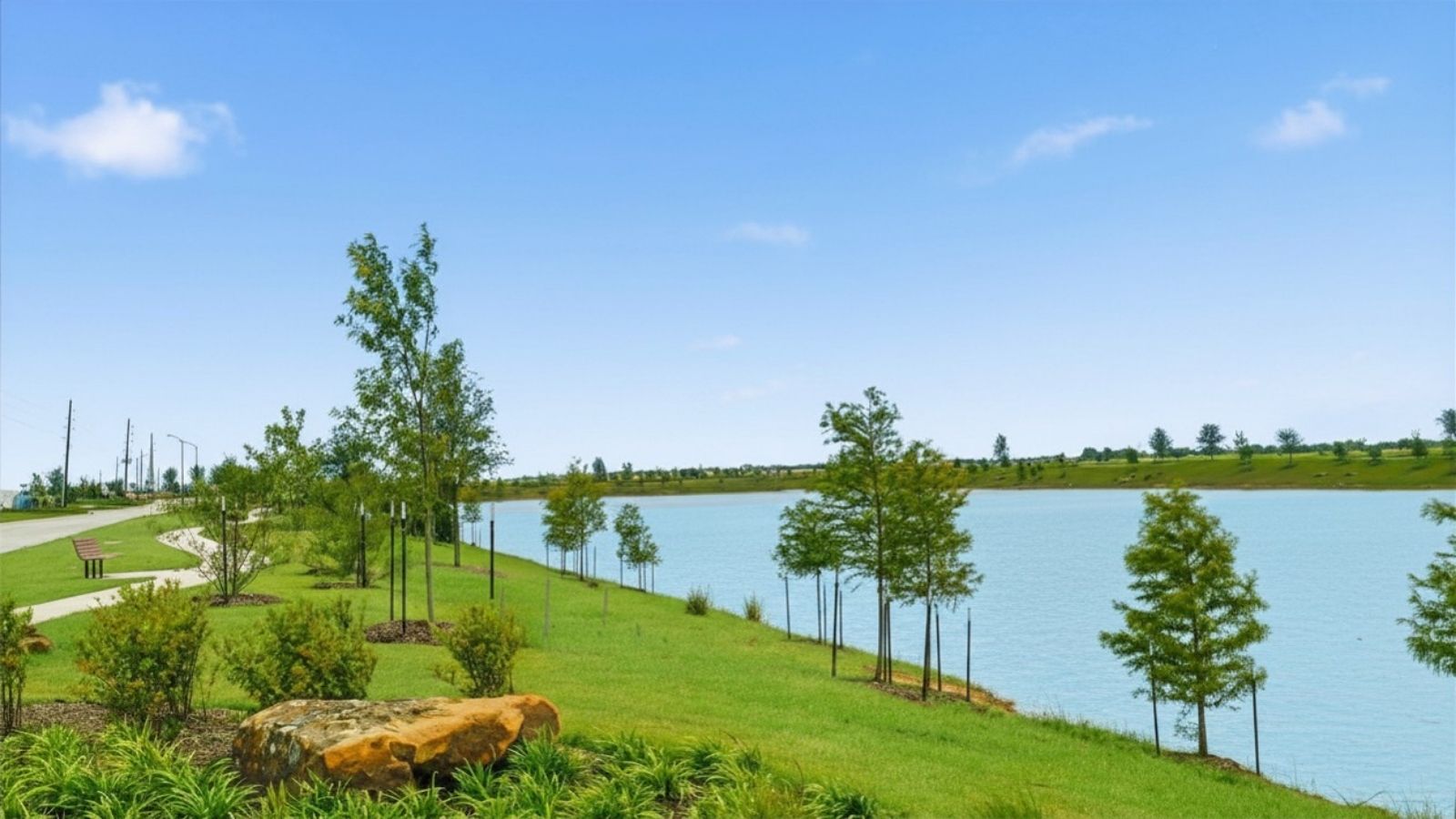 Lakes in Sunterra Lakes in Brookshire, TX
