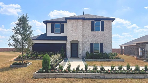 Model Home at Sunterra Lakes