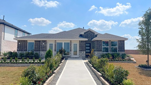 Sales House at Sunterra Lakes