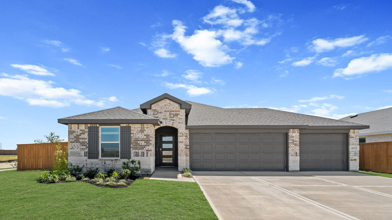 4072 Sun Burst Lane exterior