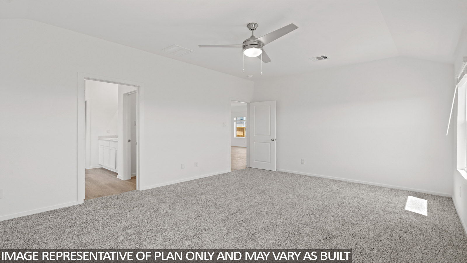 bedroom with carpet flooring