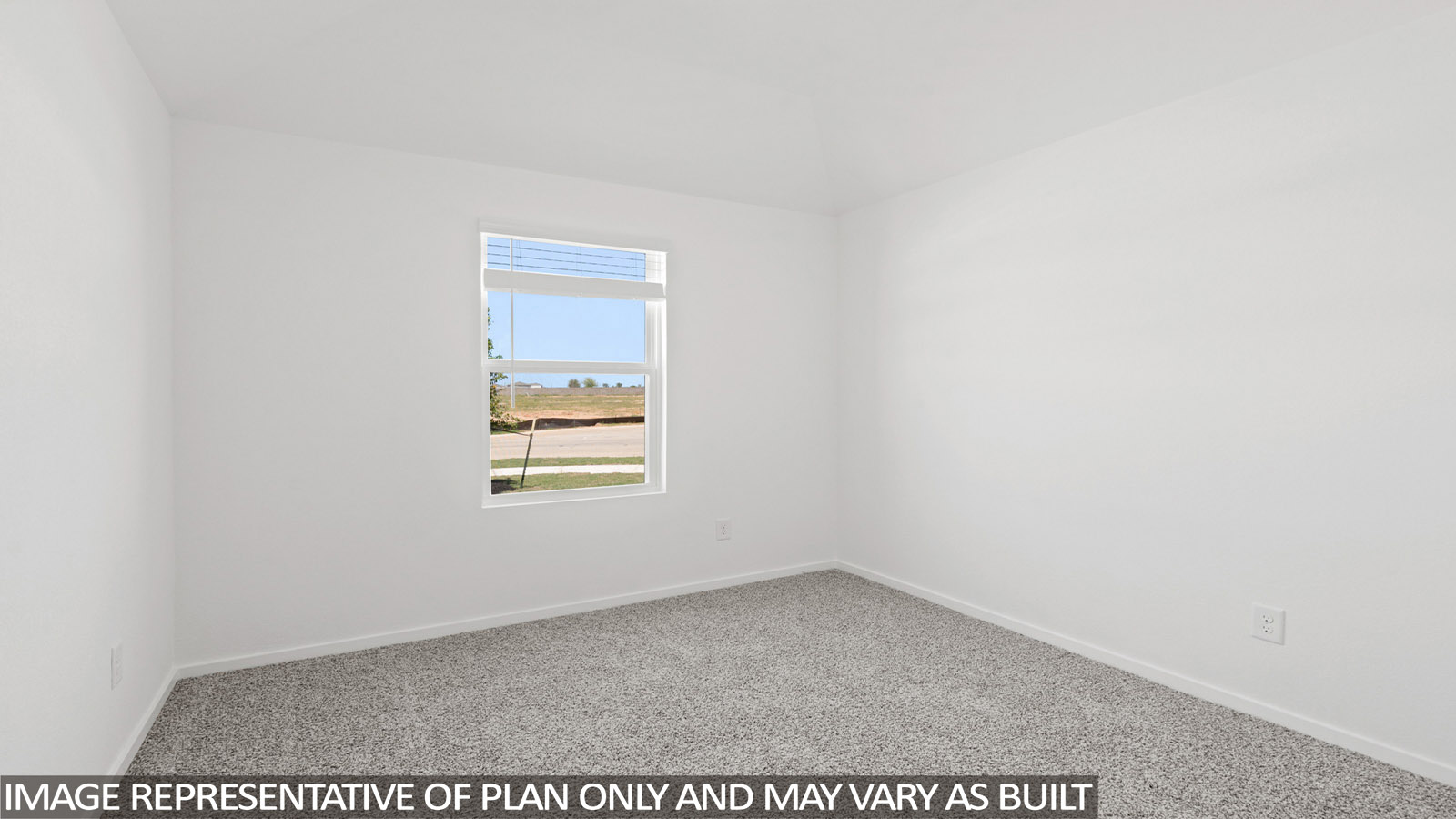 bedroom with carpet flooring