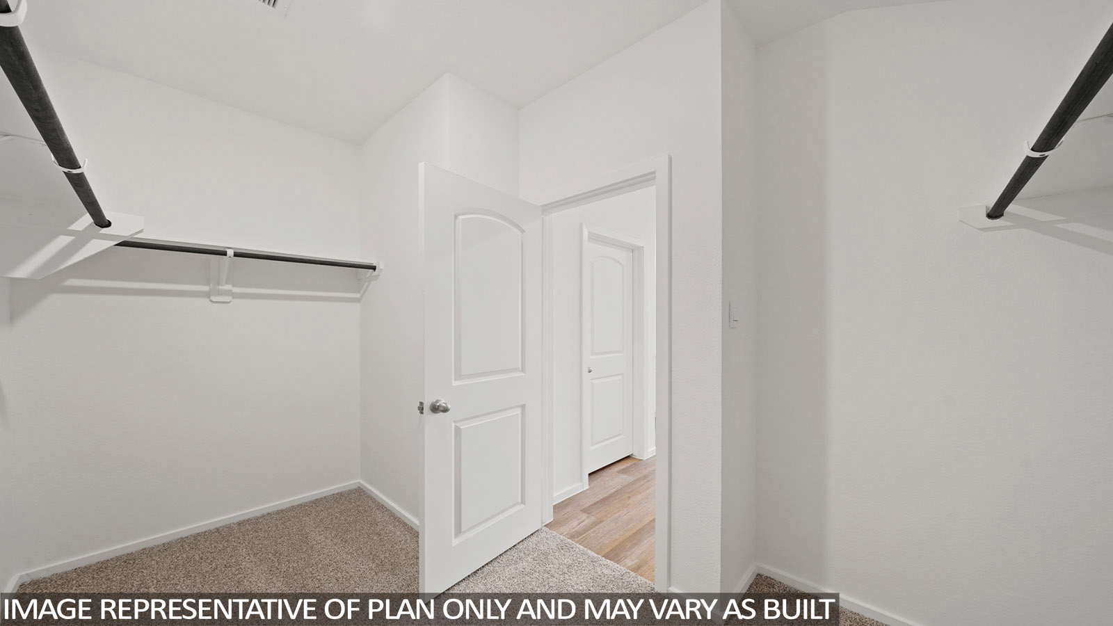 bedroom with carpet flooring and window