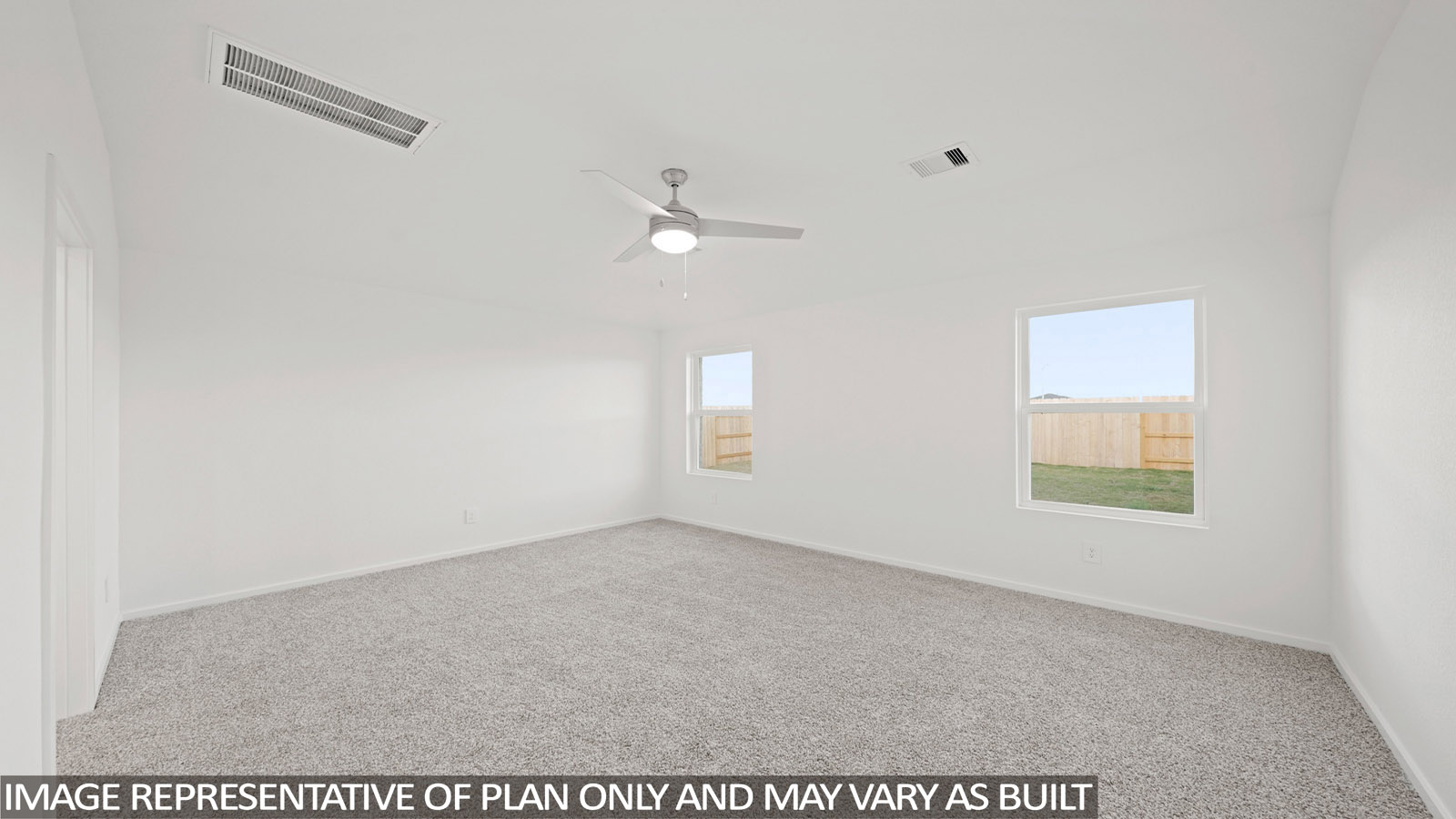 bedroom with carpet flooring