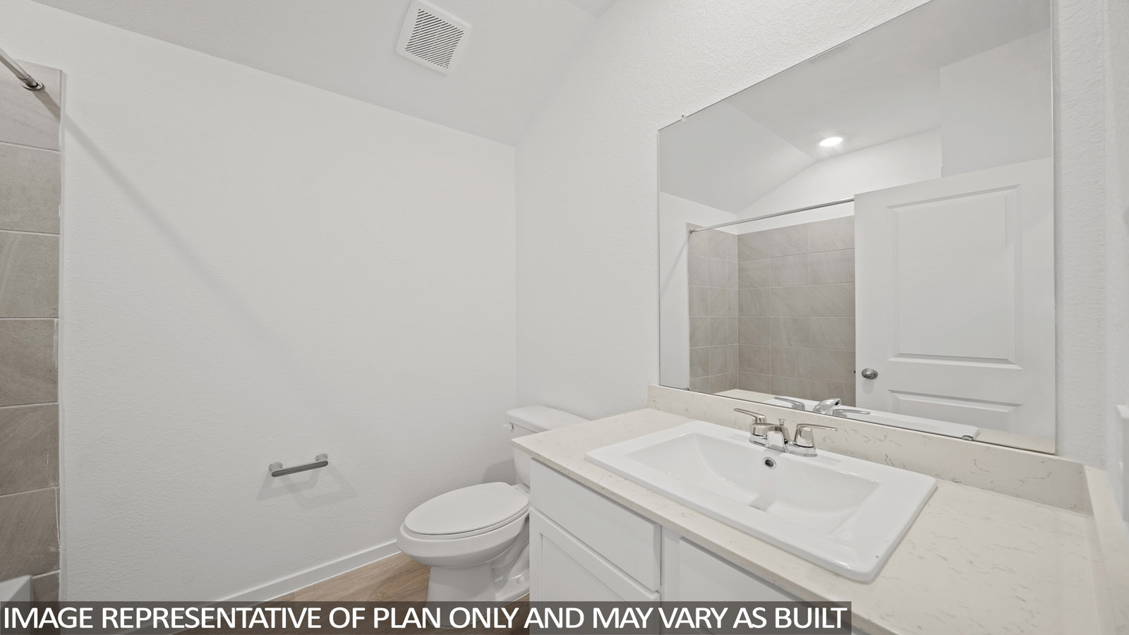 secondary bathroom