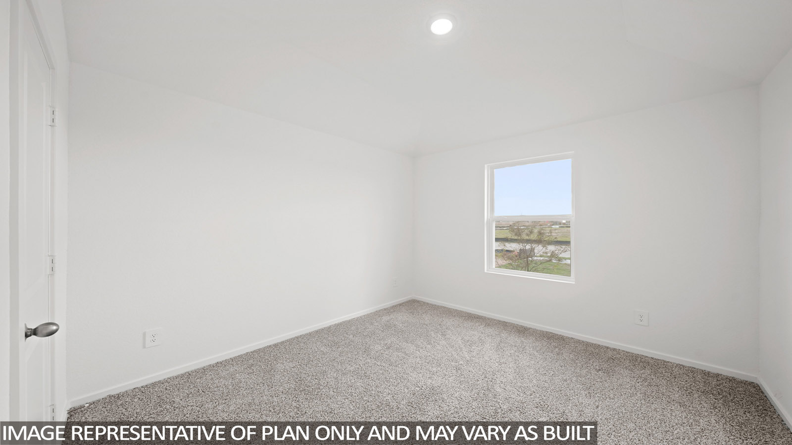 bedroom with carpet flooring