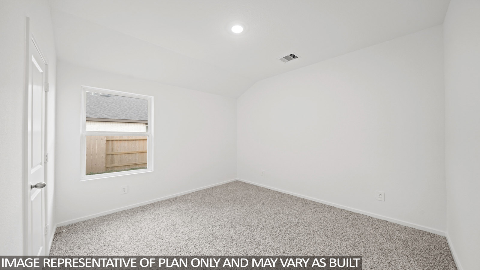 bedroom with carpet flooring