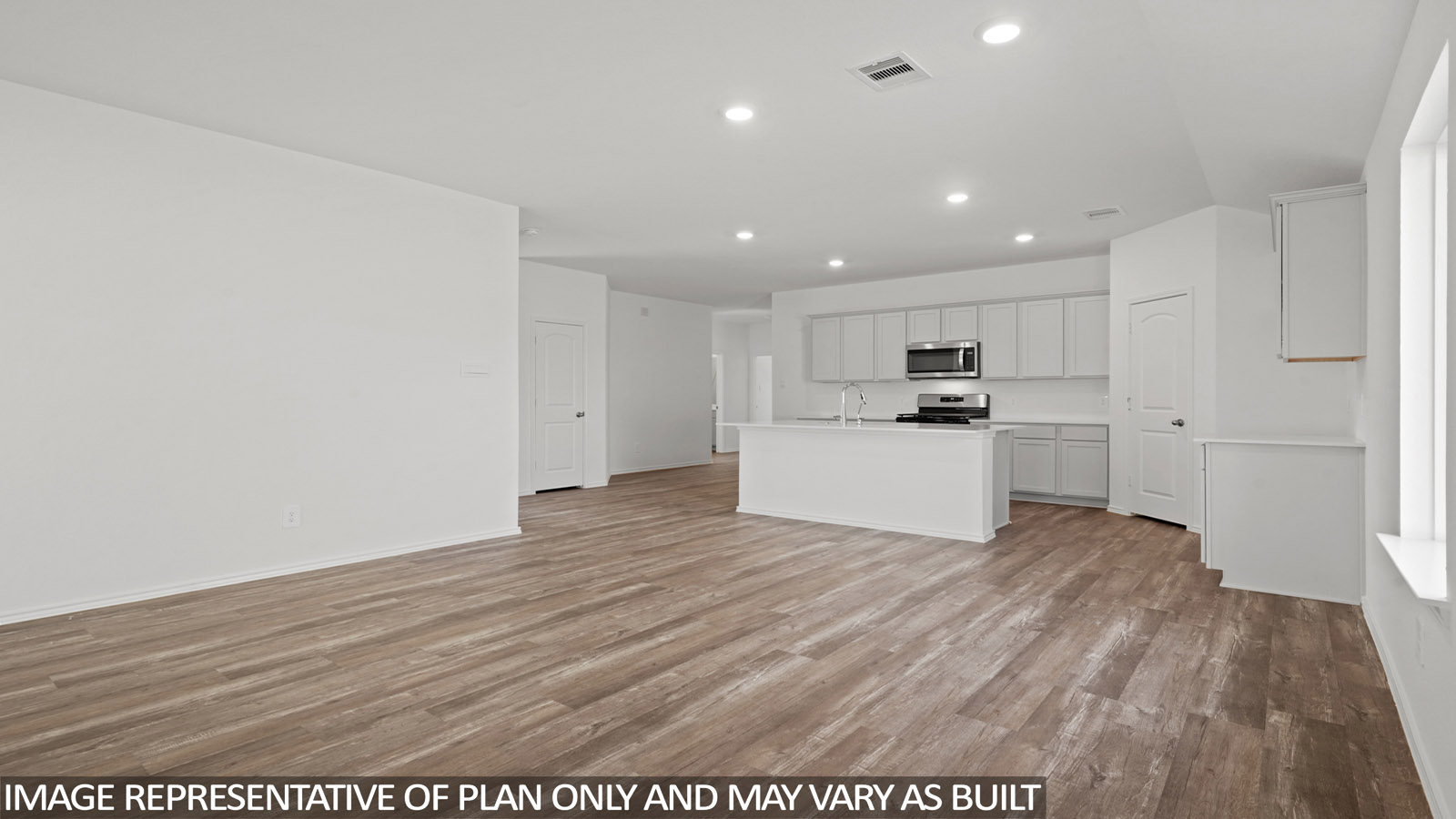 kitchen with quartz countertops and stainless steel appliances