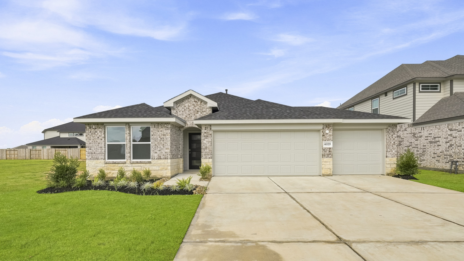 4029 Sun Burst Lane exterior