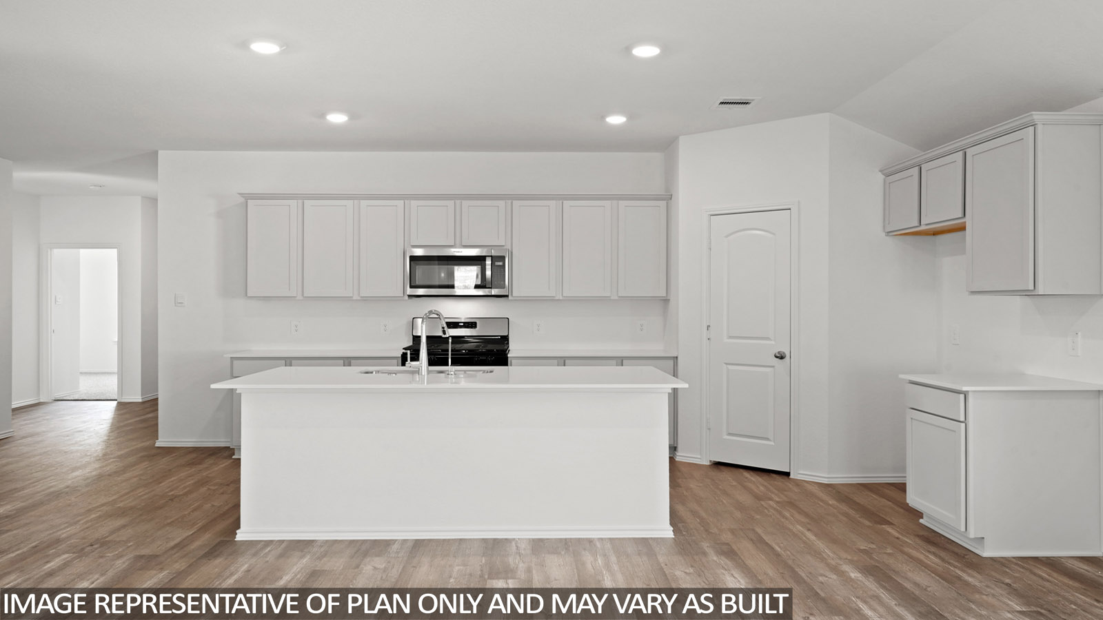 kitchen with stainless steel appliances