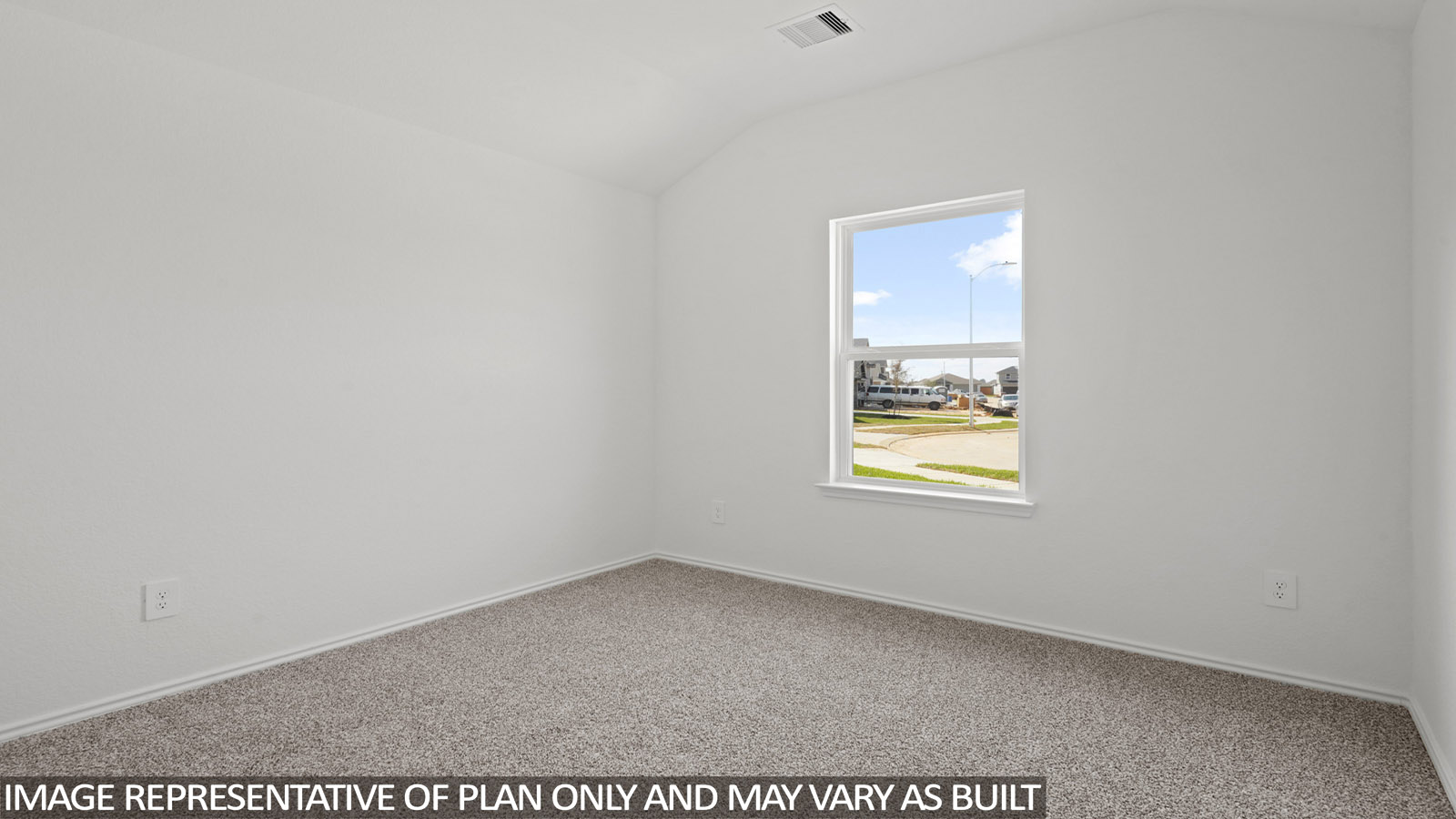 bedroom with carpet flooring