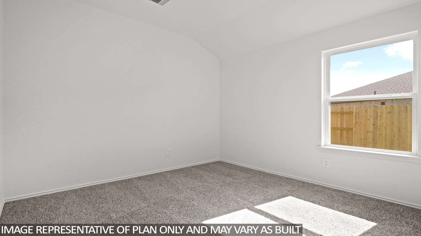 bedroom with carpet flooring