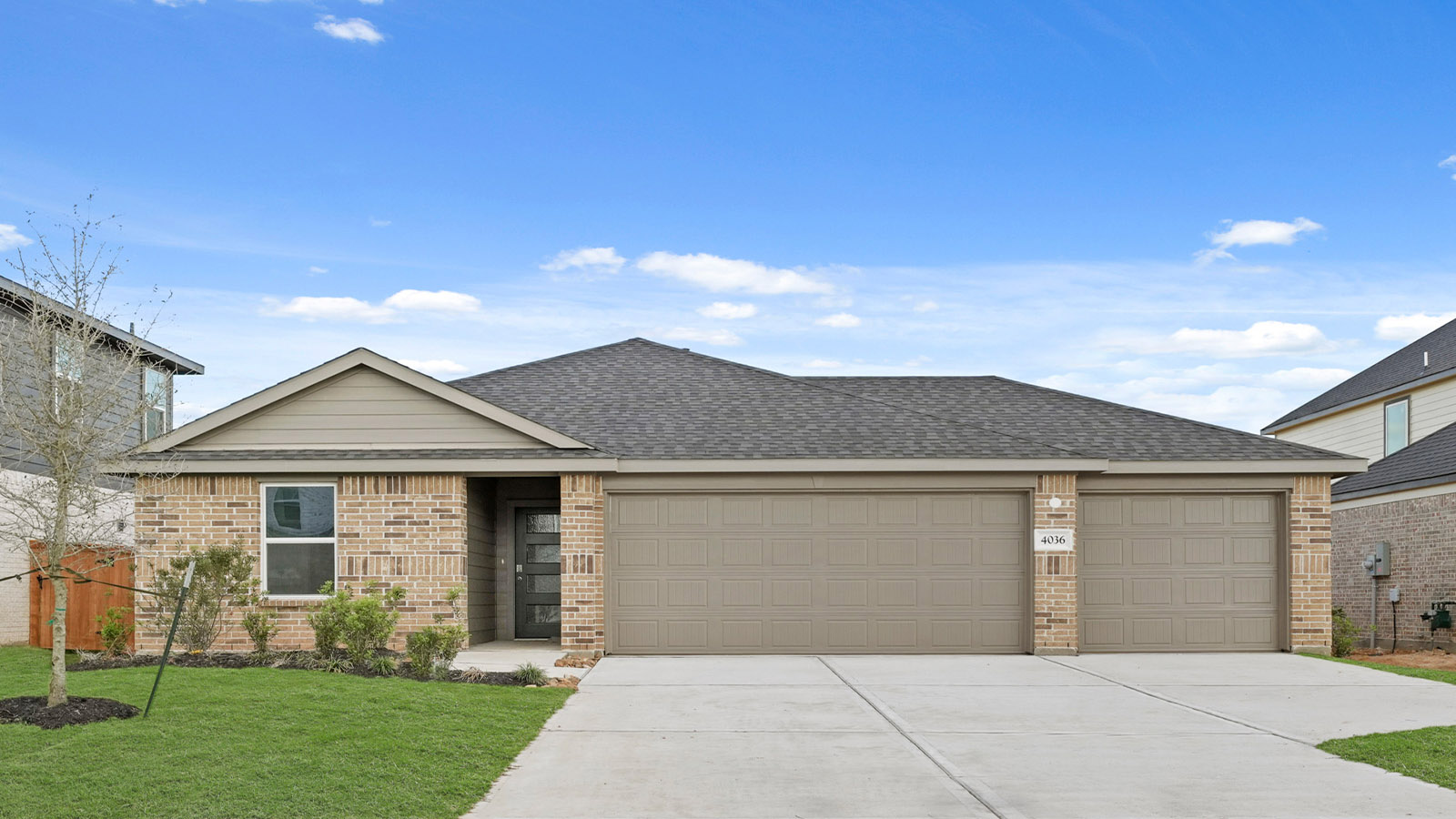 4036 Sun Burst Lane exterior