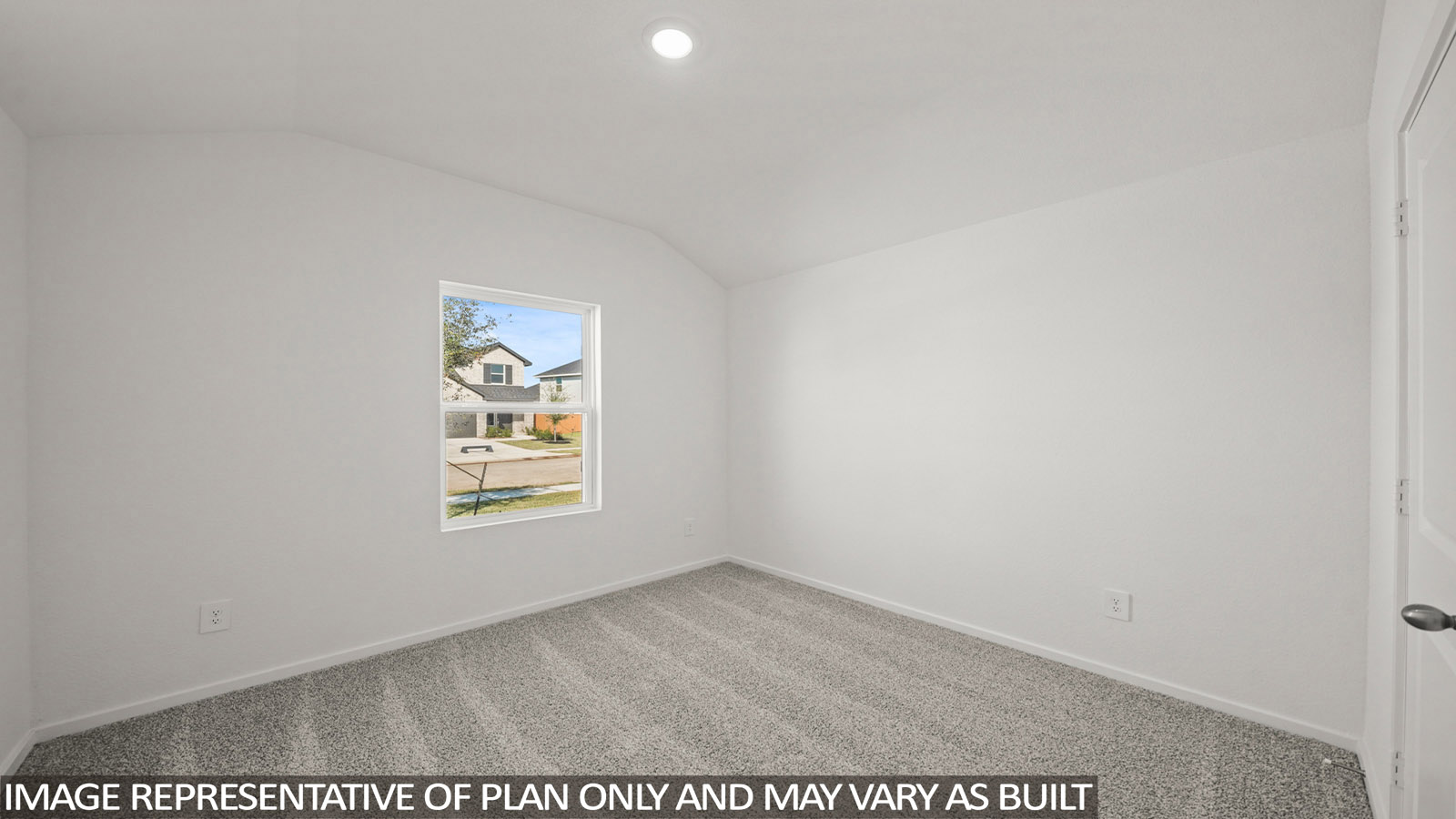 bedroom with carpet flooring