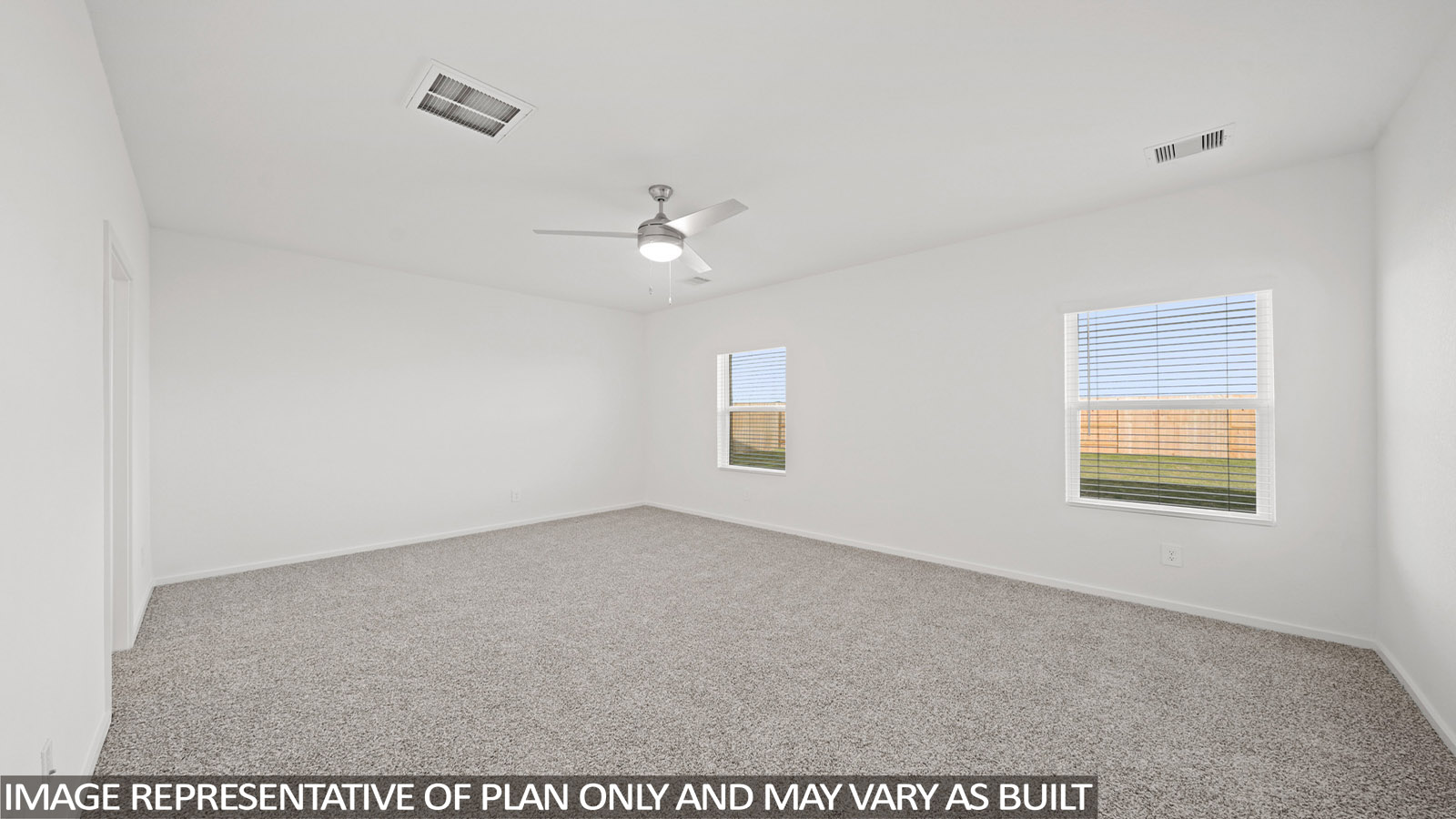 bedroom with carpet flooring