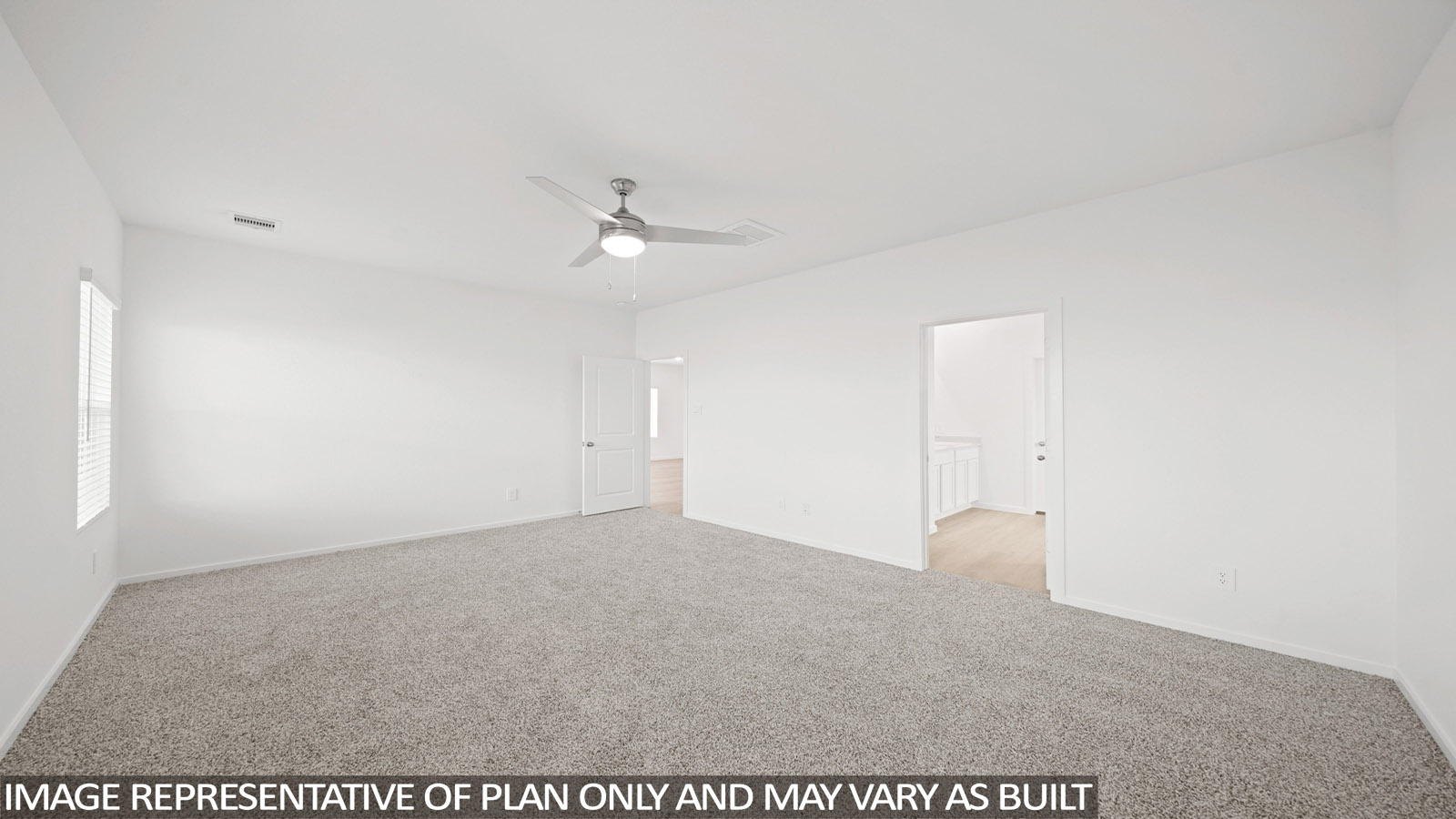 bedroom with carpet flooring