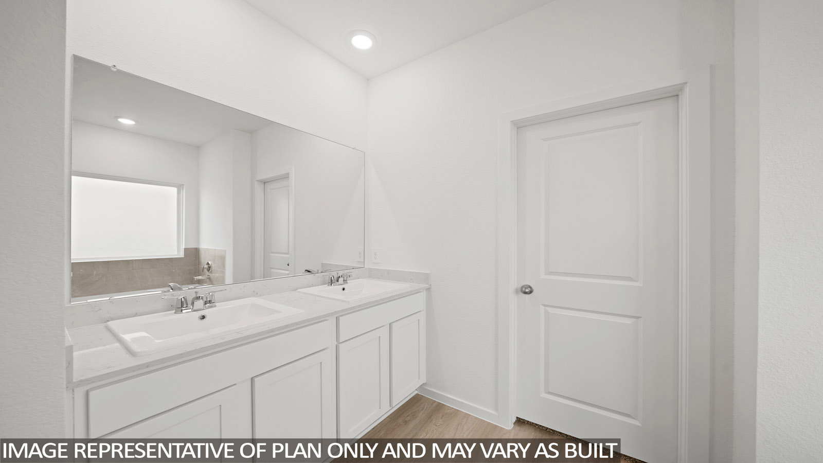 bathroom with seperate tub and shower