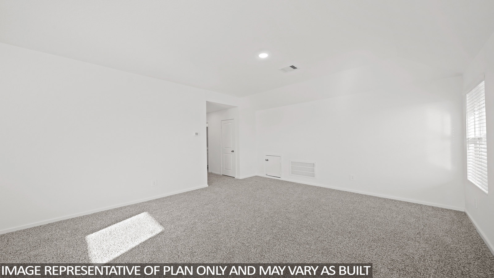 bedroom with carpet flooring