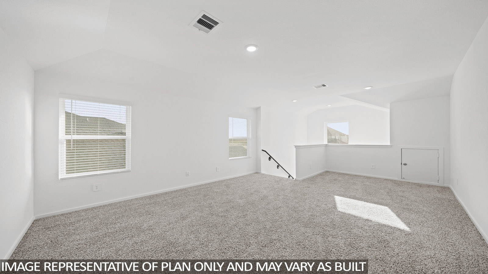 bedroom with carpet flooring