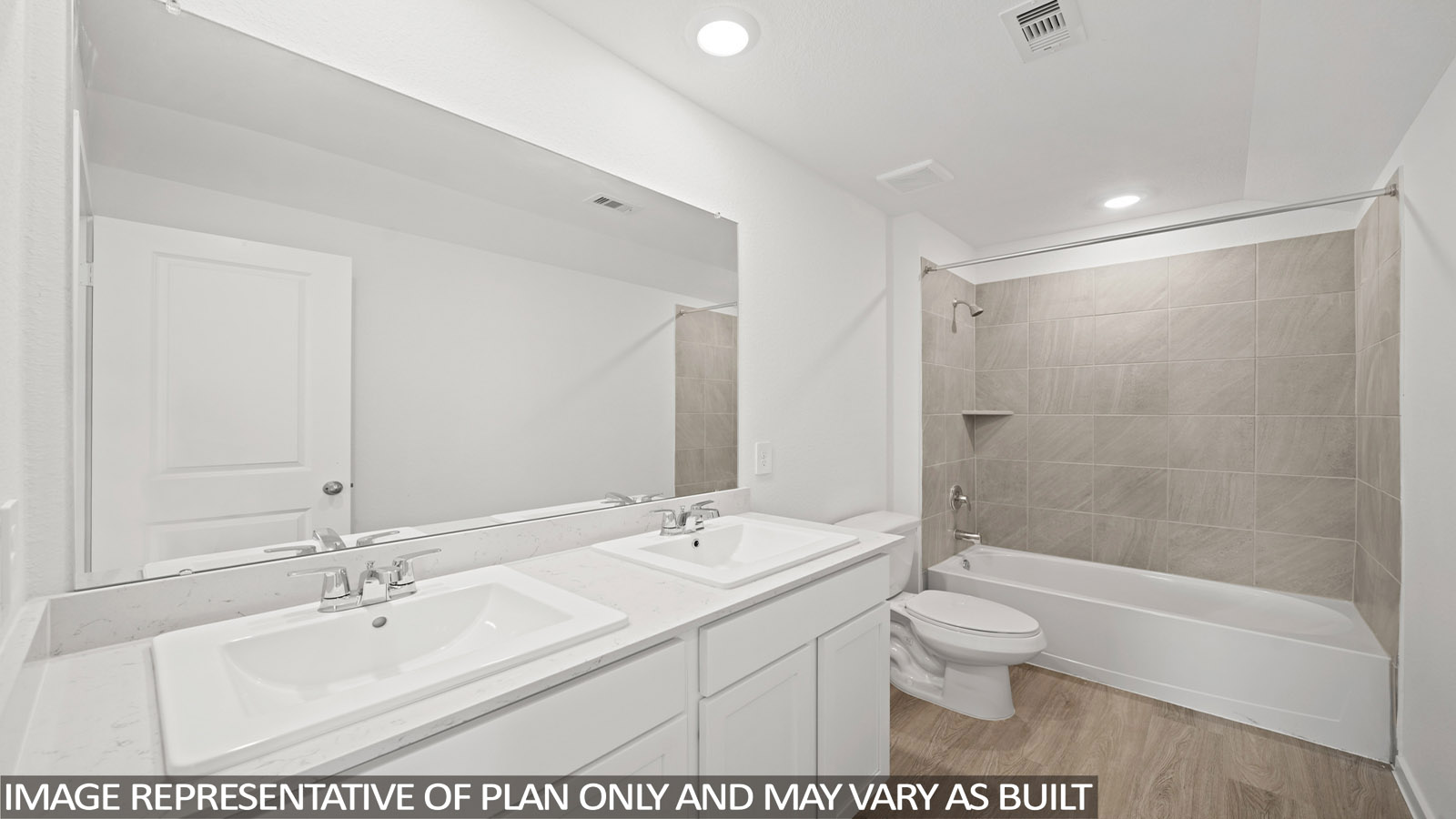 secondary bathroom